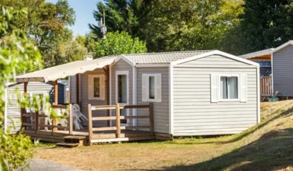 Mobile-Home Classic Xl 28M² | 2 Bedrooms | Air Conditioning| Balcony Terrace Mobile-Home Classic Xl 28M² | 2 Bedrooms | Air Conditioning| Balcony Terrace