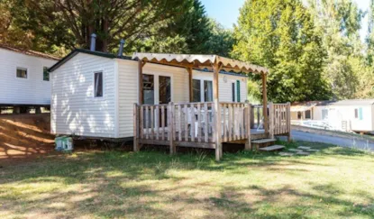 Mobile-Home Classic Xl 29M²| 2 Bedrooms | Air Conditioning | Balcony Terrace Mobile-Home Classic Xl 29M²| 2 Bedrooms | Air Conditioning | Balcony Terrace
