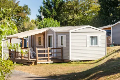 Mobile-Home Classic Xl 30M²| 2 Bedrooms | Air-Conditioning| Balcony Terrasse Mobile-Home Classic Xl 30M²| 2 Bedrooms | Air-Conditioning| Balcony Terrasse