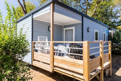 Mobile-Home Comfort Xl 28M²| 2 Bedrooms | Air Conditionning| Integrated Terrace Mobile-Home Comfort Xl 28M²| 2 Bedrooms | Air Conditionning| Integrated Terrace