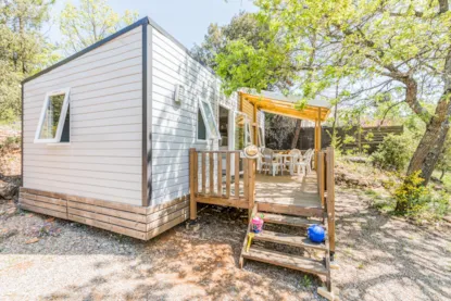 Mobile-Home Comfort 28M²| 3 Bedrooms | Air Conditioning | Balcony Terrace Mobile-Home Comfort 28M²| 3 Bedrooms | Air Conditioning | Balcony Terrace