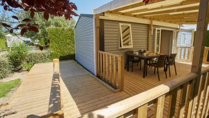 Mobilhome Comfort Xl Pmr | 36M² | Aire Acondicionado | 2 Habitaciones | Terraza Elevada - Mobilhome Comfort Xl Pmr | 36M² | Aire Acondicionado | 2 Habitaciones | Terraza Elevada -