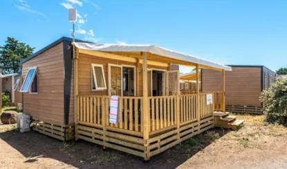 Mobilhome Premium Exclusive | 31M² | Aire Co + Wifi + Tv | 2 Habitaciones | Terraza Lounge - Mobilhome Premium Exclusive | 31M² | Aire Co + Wifi + Tv | 2 Habitaciones | Terraza Lounge -