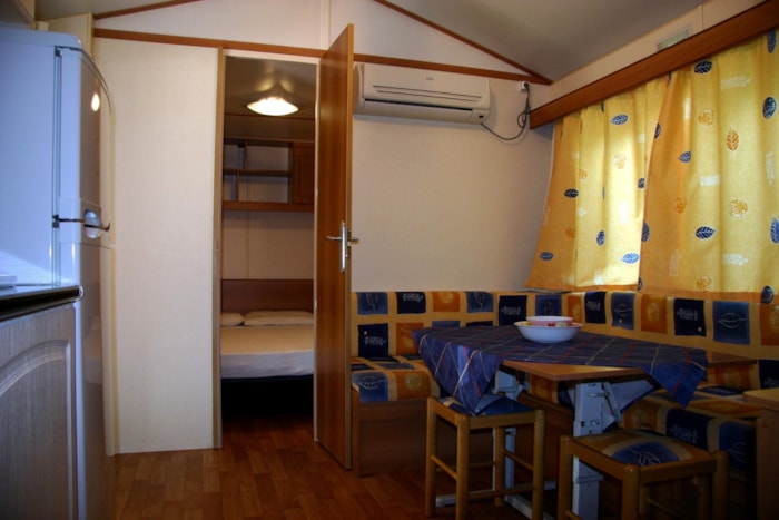 Maxicaravan Ibiza (8M X 3M) Con Aria Condizionata