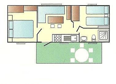 Maxicaravan Ibiza (8M X 3M) Con Aria Condizionata