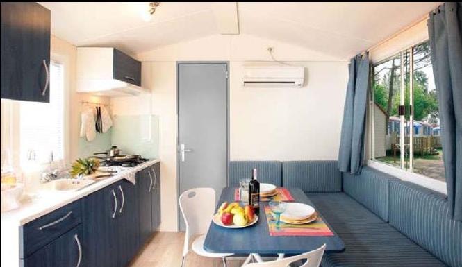 Maxicaravan Elba (8M X 3M) Con Aria Condizionata