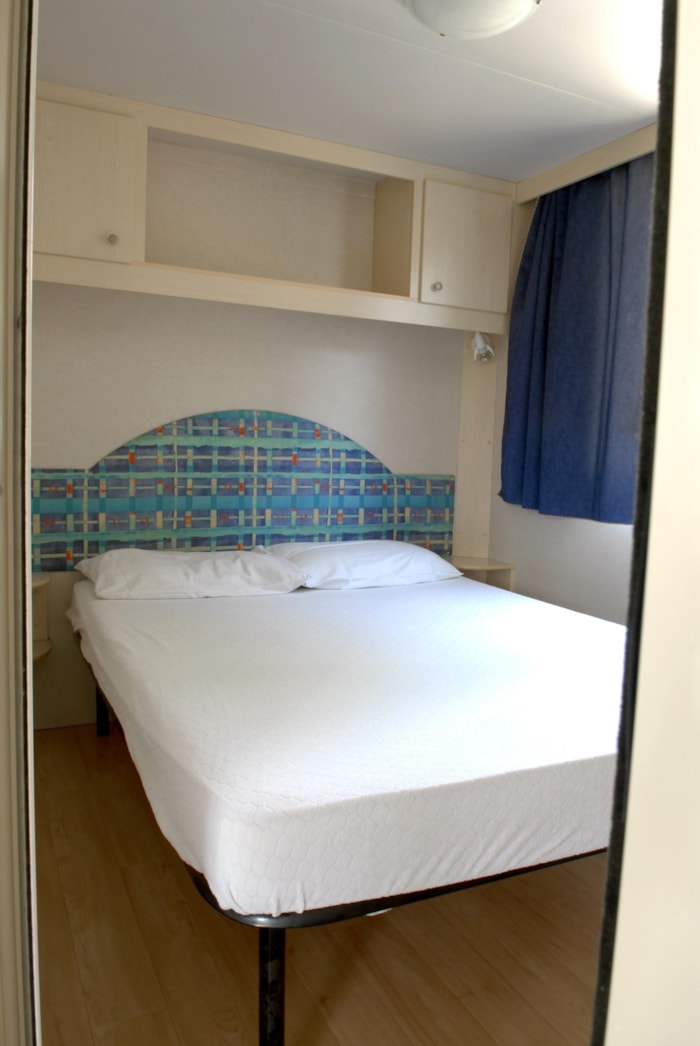 Maxicaravan Rocca (8M X 3M) Con Aria Condizionata