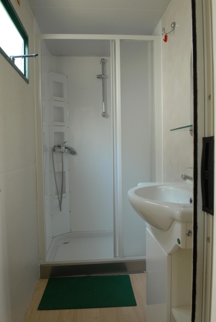 Maxicaravan Rocca (8M X 3M) Con Aria Condizionata