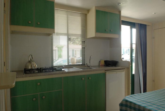 Maxicaravan Rocca (8M X 3M) Con Aria Condizionata