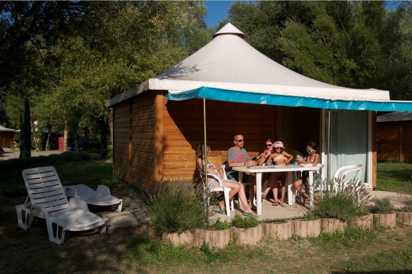 Chalet Confort 25M² - 2 Sz Chalet Confort 25M² - 2 Sz