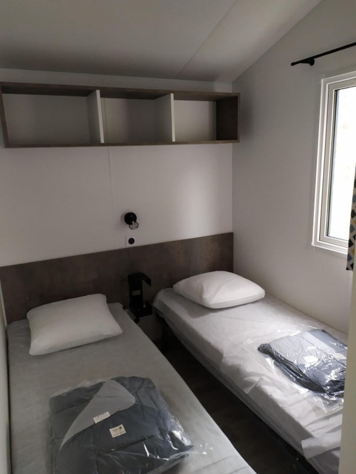 Casa Mobile Grand Confort 24M² / 2 Camere Da Letto + Terrazza Coperta