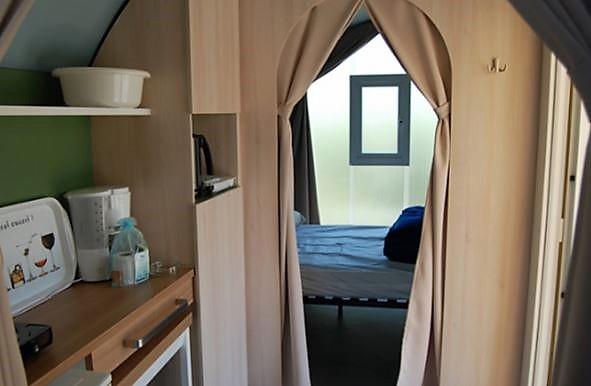 Location - Tente Coco Sweet - 16M² - 1 Chambre - Capfun - Le Patisseau