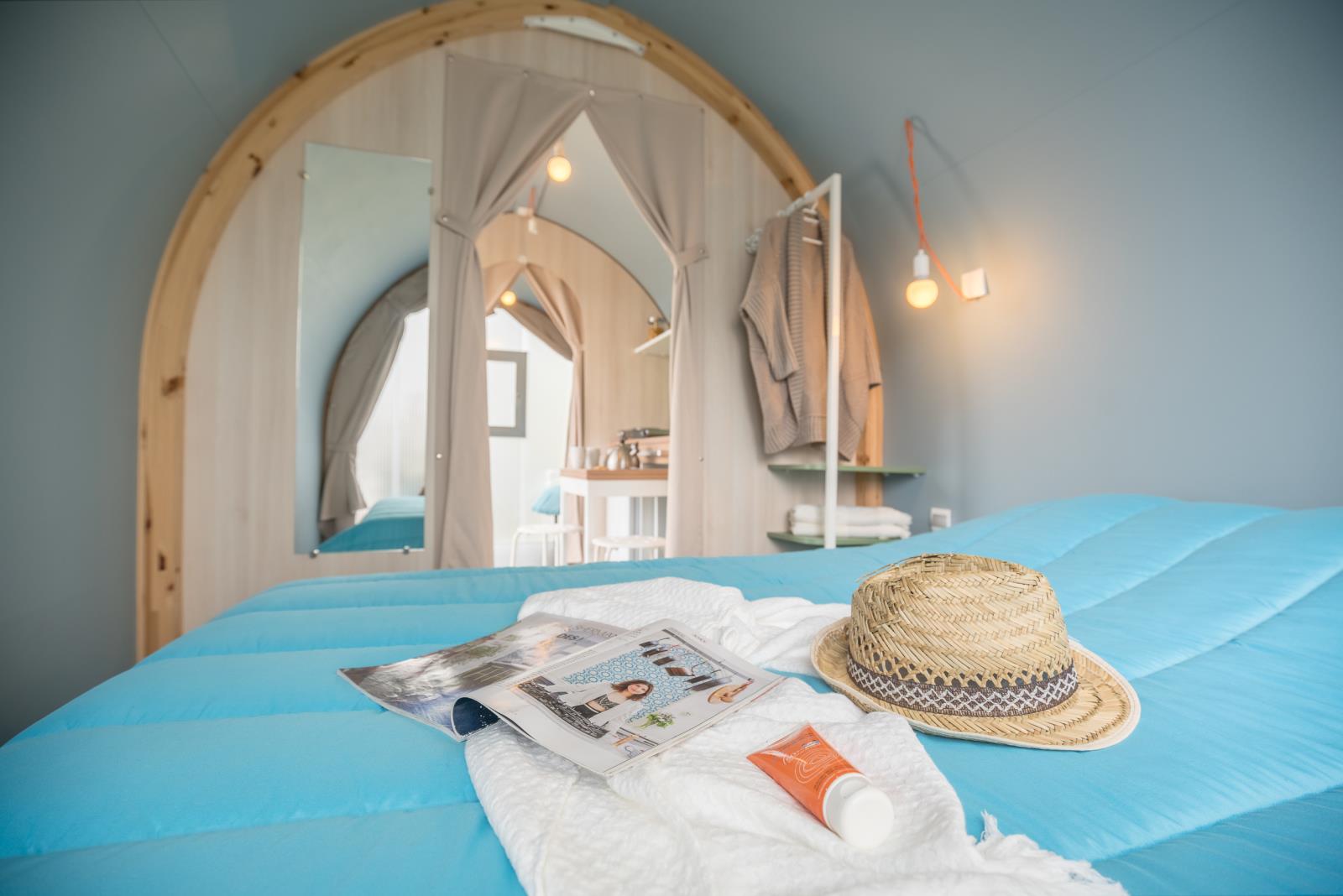 Location - Tente Coco Sweet - 16M² - 1 Chambre - Capfun - Le Patisseau