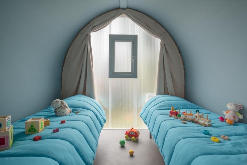 Location - Tente Coco Sweet - 16M² - 1 Chambre - Capfun - Le Patisseau