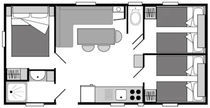 Casa Mobile 3 Camere Casa Mobile 3 Camere