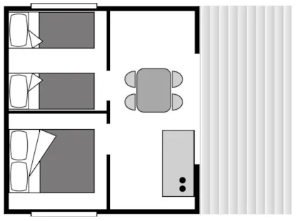 Tenda 2 Camere Tenda 2 Camere