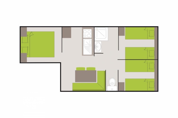 Confort Family Watipi - 3 Chambres