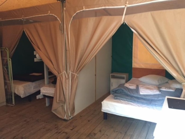 Lodge Toile Bois - Sans Sanitaire