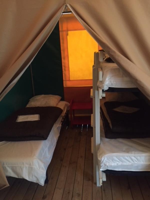 Lodge Toile Bois - Sans Sanitaire