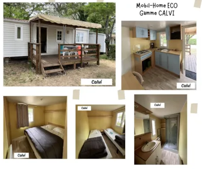 Mobil-Home Eco 2 Chambres (25 À 29 M²) Mobil-Home Eco 2 Chambres (25 À 29 M²)