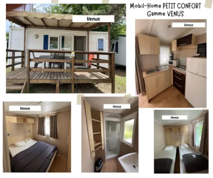 Mobil-Home Petit Confort 2 Bedrooms (25 M²) Mobil-Home Petit Confort 2 Bedrooms (25 M²)
