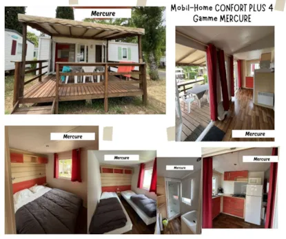 Mobil-Home Confort Plus 2 Chambres (30 À 32 M²) Mobil-Home Confort Plus 2 Chambres (30 À 32 M²)