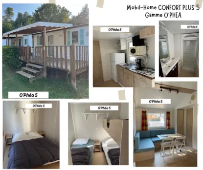 Mobil-Home Confort Plus 5 - 2 Bedrooms (32 M²) Mobil-Home Confort Plus 5 - 2 Bedrooms (32 M²)