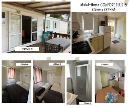 Mobil-Home Confort Plus 3 Chambres (32 M²) Mobil-Home Confort Plus 3 Chambres (32 M²)