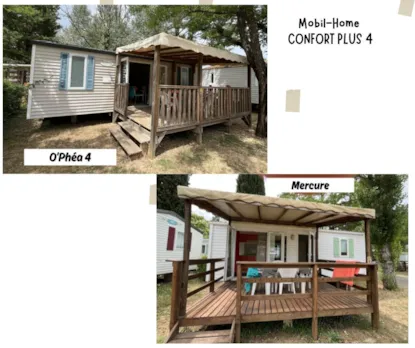 Mobil-Home Confort Plus 4 - 2 Bedrooms (30 À 32 M²) Mobil-Home Confort Plus 4 - 2 Bedrooms (30 À 32 M²)