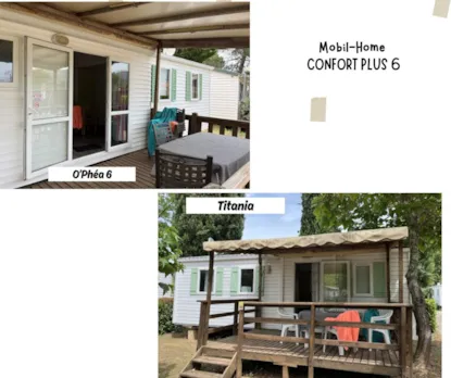 Mobil-Home Confort Plus 6 - 3 Bedrooms (32 M²) Mobil-Home Confort Plus 6 - 3 Bedrooms (32 M²)