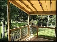 Location - Toilé Nature Classic 20M² - Sans Sanitaires - Camping Koawa les Gorges du Chambon