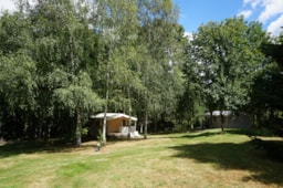 Location - Toilé Nature Classic 20M² - Sans Sanitaires - Camping Koawa les Gorges du Chambon