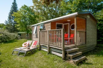 Mietunterkunft - Mobilheim Ciela Confort – 2 Schlafzimmer - Camping Les Gorges du Chambon Mietunterkunft - Mobilheim Ciela Confort – 2 Schlafzimmer - Camping Les Gorges du Chambon