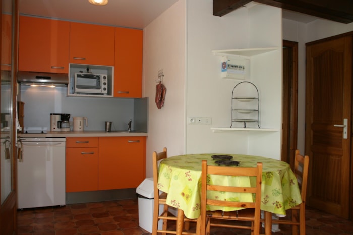 Chalet 32 M² 2 Chambres + Terrasse Couverte