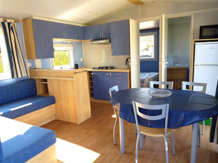 Mobilhome 2 Chambres (Flores)