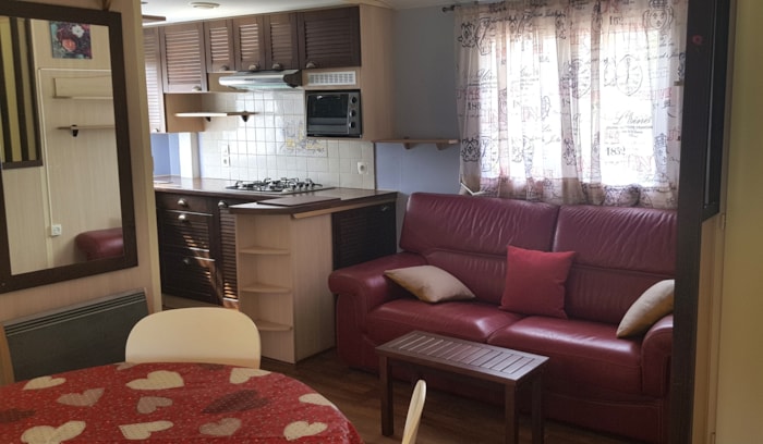 Mobilhome 2 Chambres (Sumba)