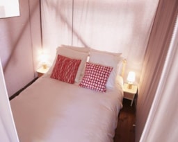 Location - Cabane Lodge Sur Pilotis Standard 34M² (2 Chambres) Dont Terrasse Couverte 11M² - Sans Sanitaires - Flower Camping Les Ilates