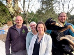 Reception team Camping La Marette Sites & Paysages - Joannas Reception team Camping La Marette Sites & Paysages - Joannas