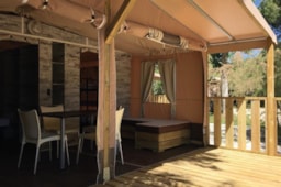 Location - Safari Lodge - Camping Maremma Sans Souci