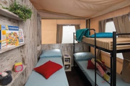 Location - Safari Lodge - Camping Maremma Sans Souci