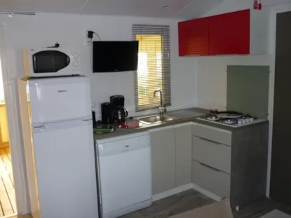 Premium 3 Camere Terrazzo In Legno + Cappuccio Premium 3 Camere Terrazzo In Legno + Cappuccio