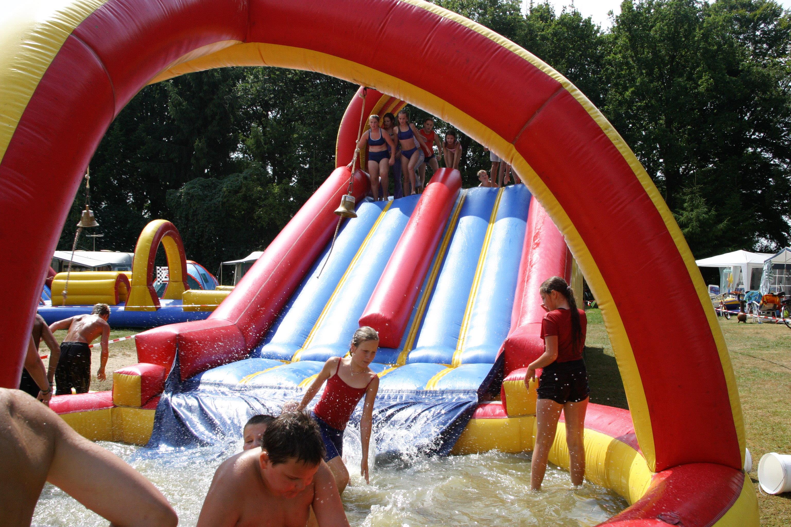 Sport activities Camping De Rammelbeek - Lattrop Sport activities Camping De Rammelbeek - Lattrop