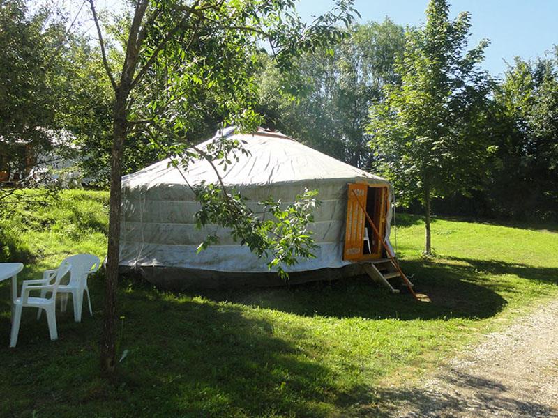 Location - Yourte - Camping Domaine de Mépillat