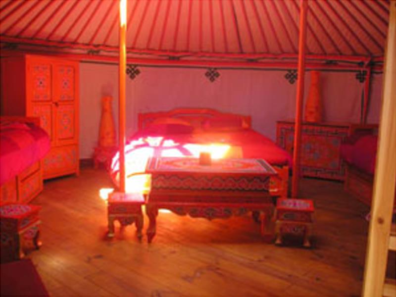 Location - Yourte - Camping Domaine de Mépillat