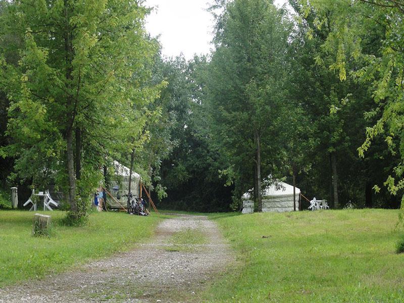 Location - Yourte - Camping Domaine de Mépillat