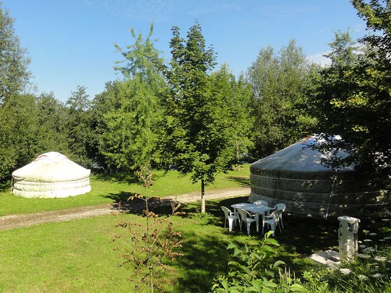 Location - Yourte - Camping Domaine de Mépillat