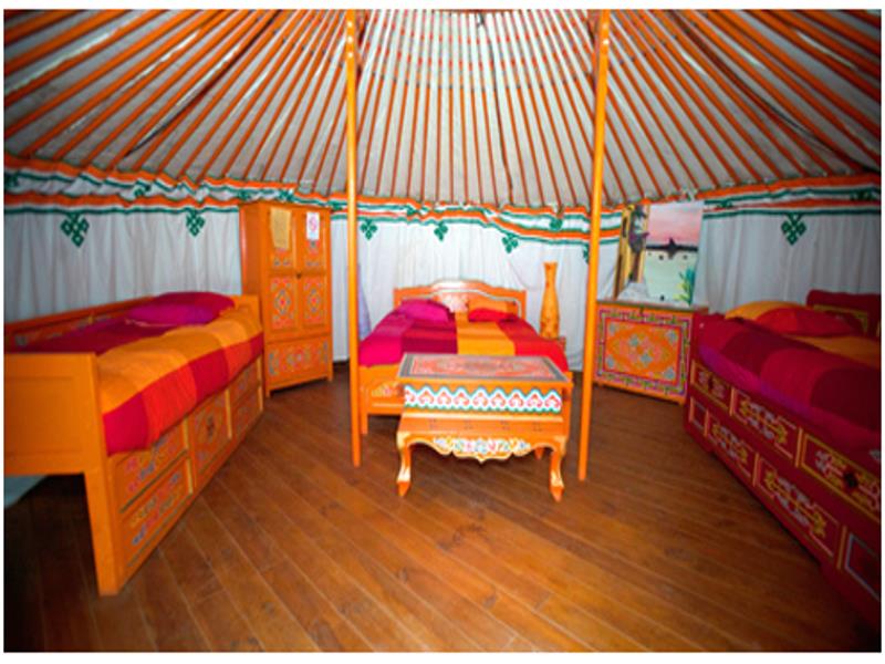 Location - Yourte - Camping Domaine de Mépillat