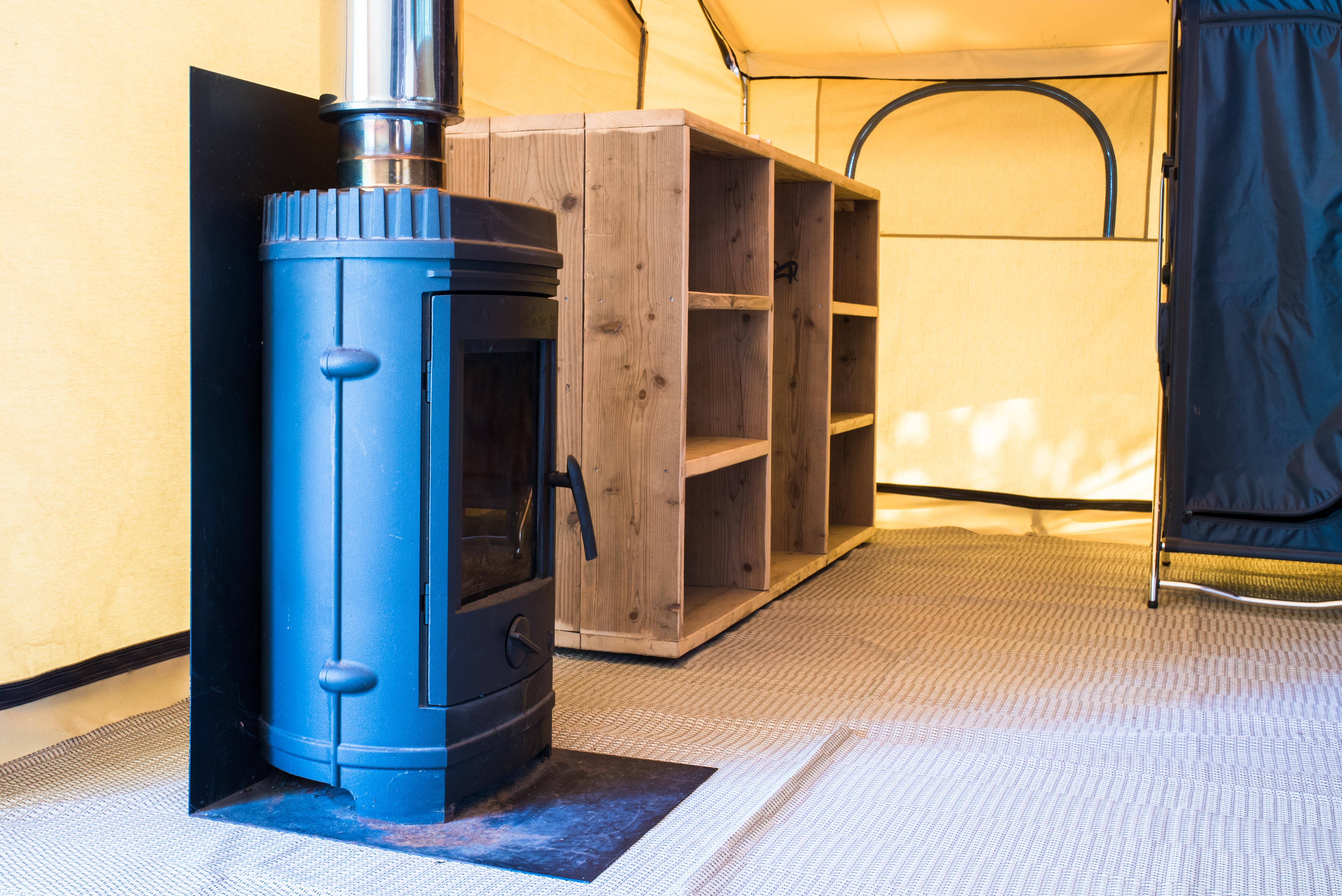Location - Tente Safari 2 Chambres (Sans Sanitaires Privatifs) - Camping Floreal Het Veen
