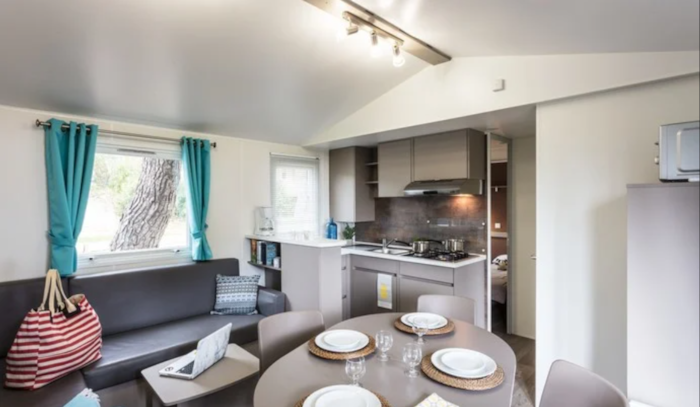 Casa Mobile Classic+ | 3 Camere | Terrazza Con Balcone