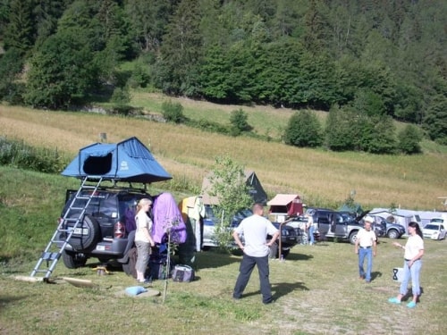 Piazzola Roulotte (Inclusa 1 Persona + 1 Auto)